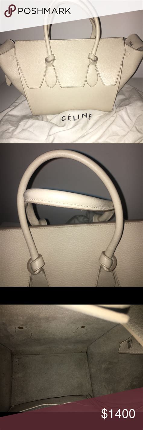 celine knot shoulder bag